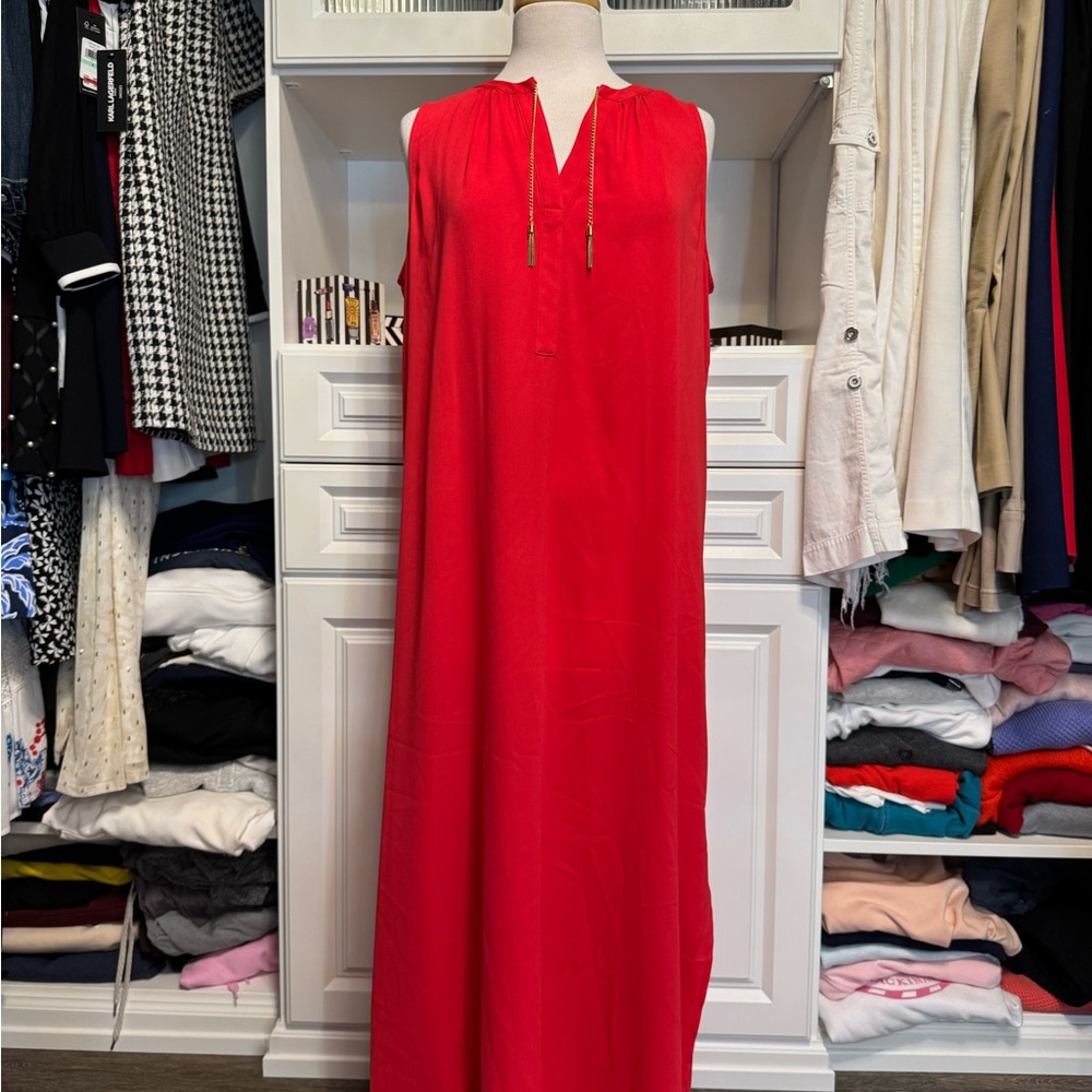 Rafaella Scarlet Red Dress
